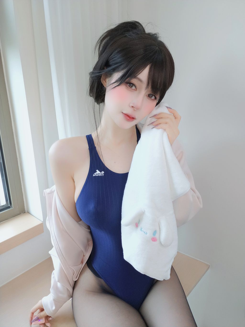 Coser@白银81: 蓝色死库水 (145 photos) 9 Coser@白银81: 蓝色死库水 (145 photos) 9
