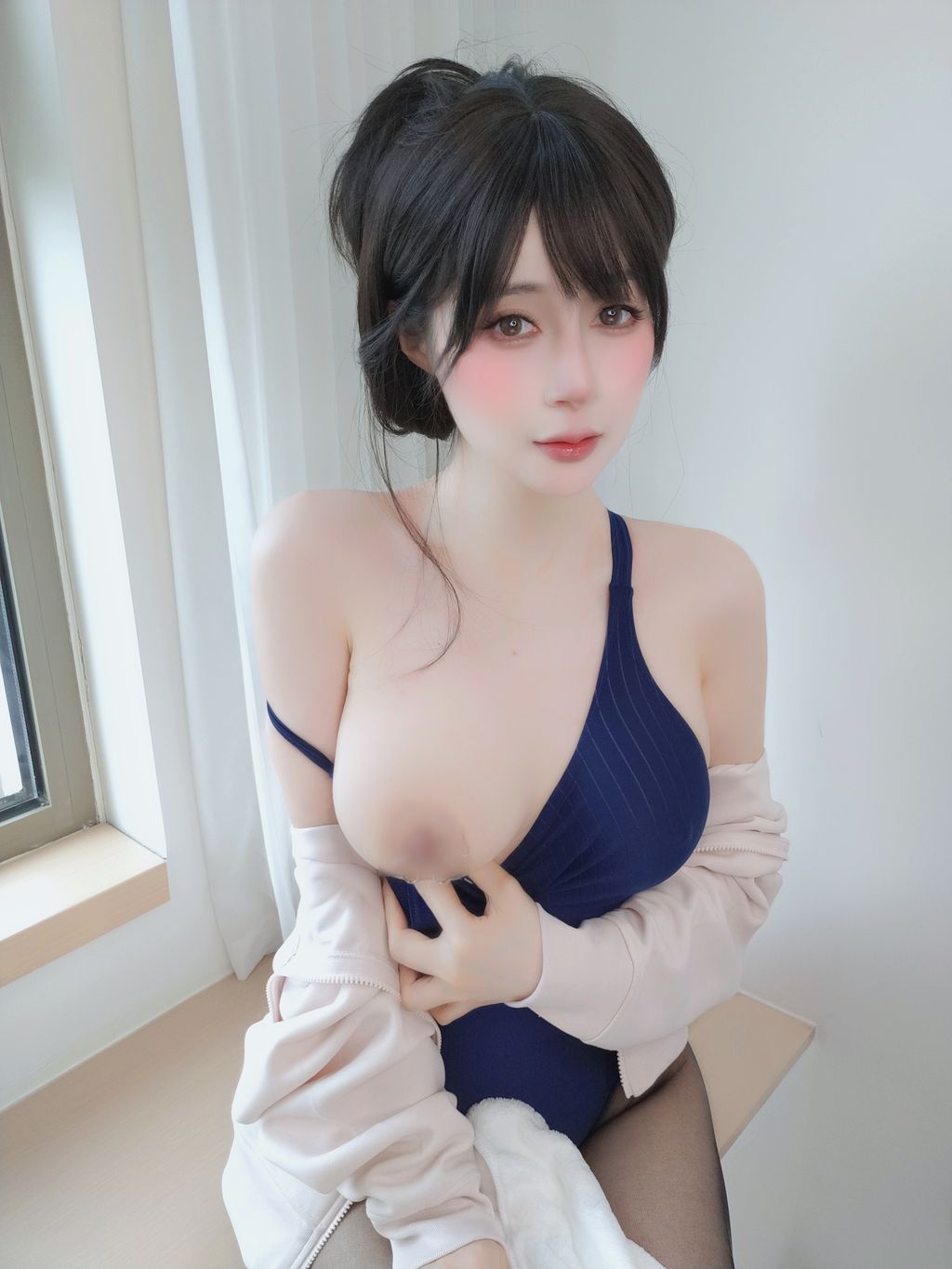 Coser@白银81: 蓝色死库水 (145 photos) 15 Coser@白银81: 蓝色死库水 (145 photos) 15