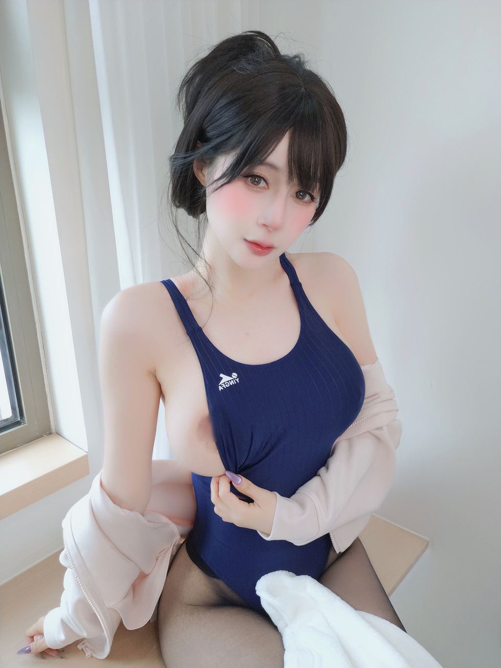 Coser@白银81: 蓝色死库水 (145 photos) 16 Coser@白银81: 蓝色死库水 (145 photos) 16