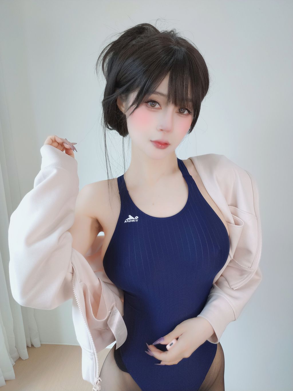 Coser@白银81: 蓝色死库水 (145 photos) 13 Coser@白银81: 蓝色死库水 (145 photos) 13
