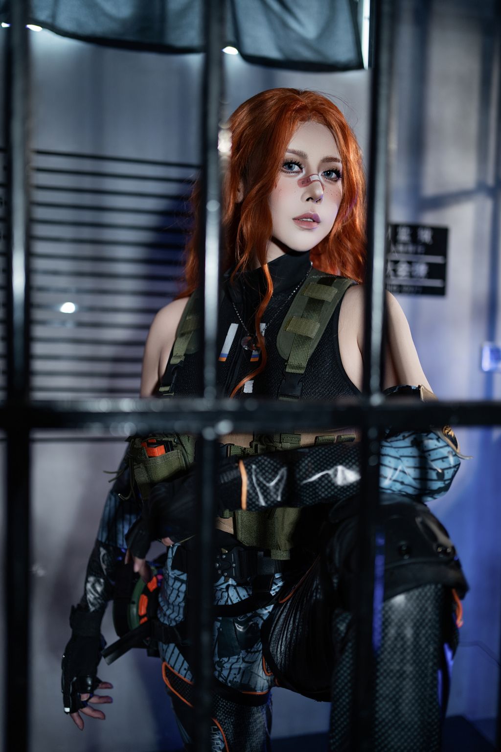 Coser@奈汐酱nice: 三角洲行动 疾风 (65 photos + 2 videos)
