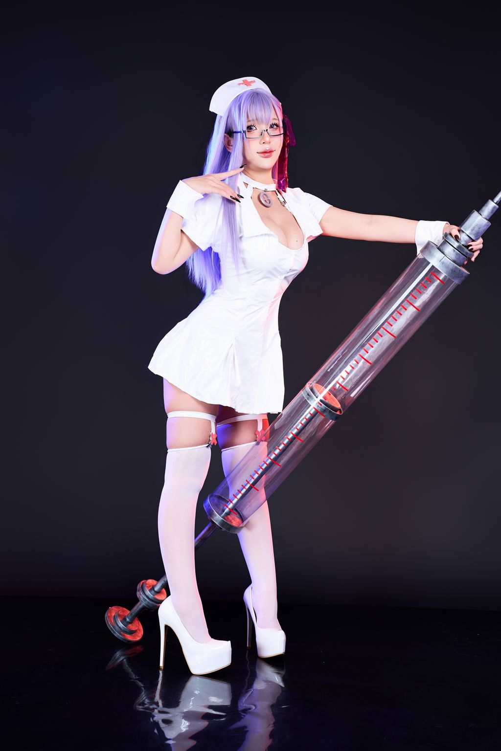 Coser@PuyPuy: BB Nurse (108 photos)