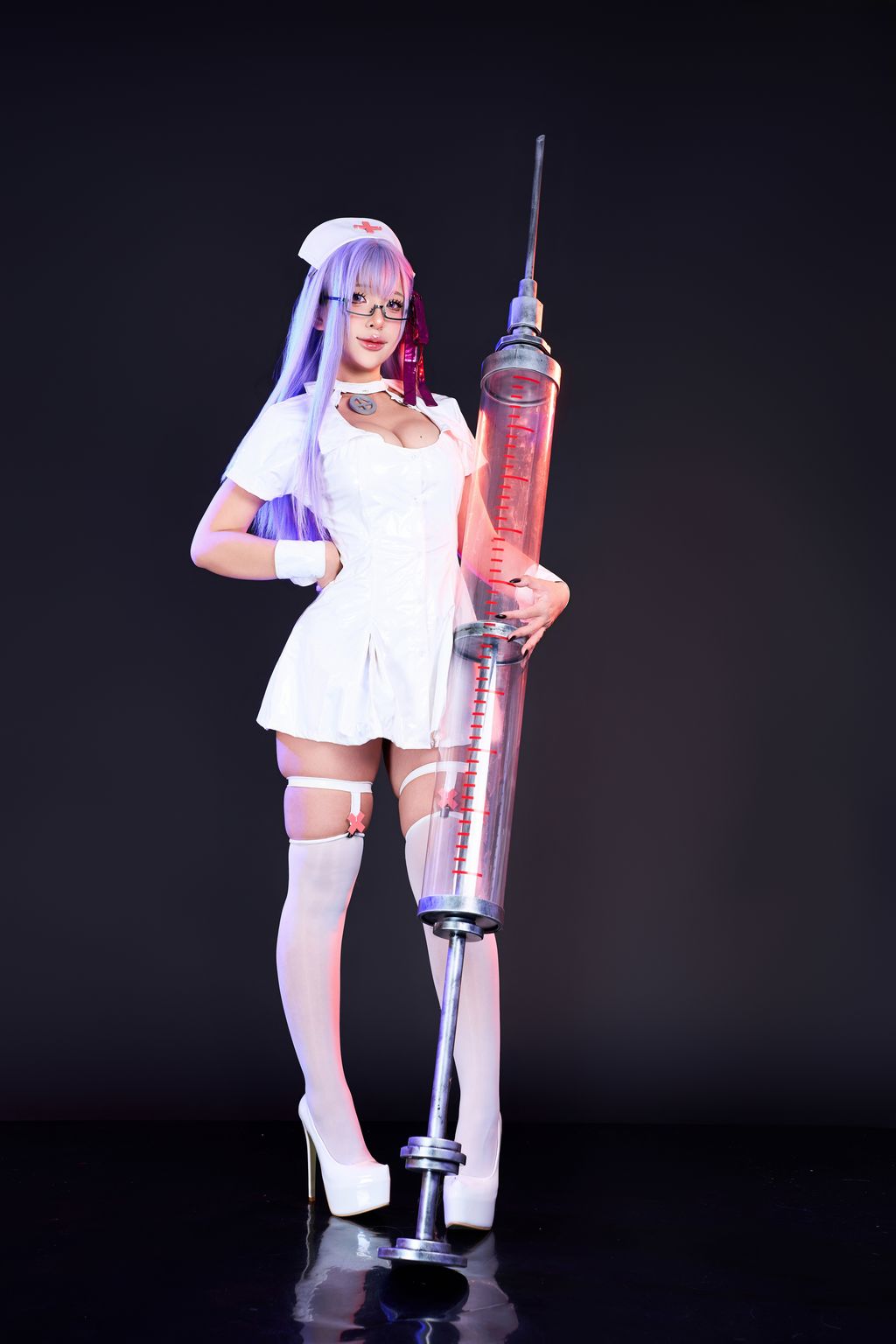 Coser@PuyPuy: BB Nurse (108 photos)