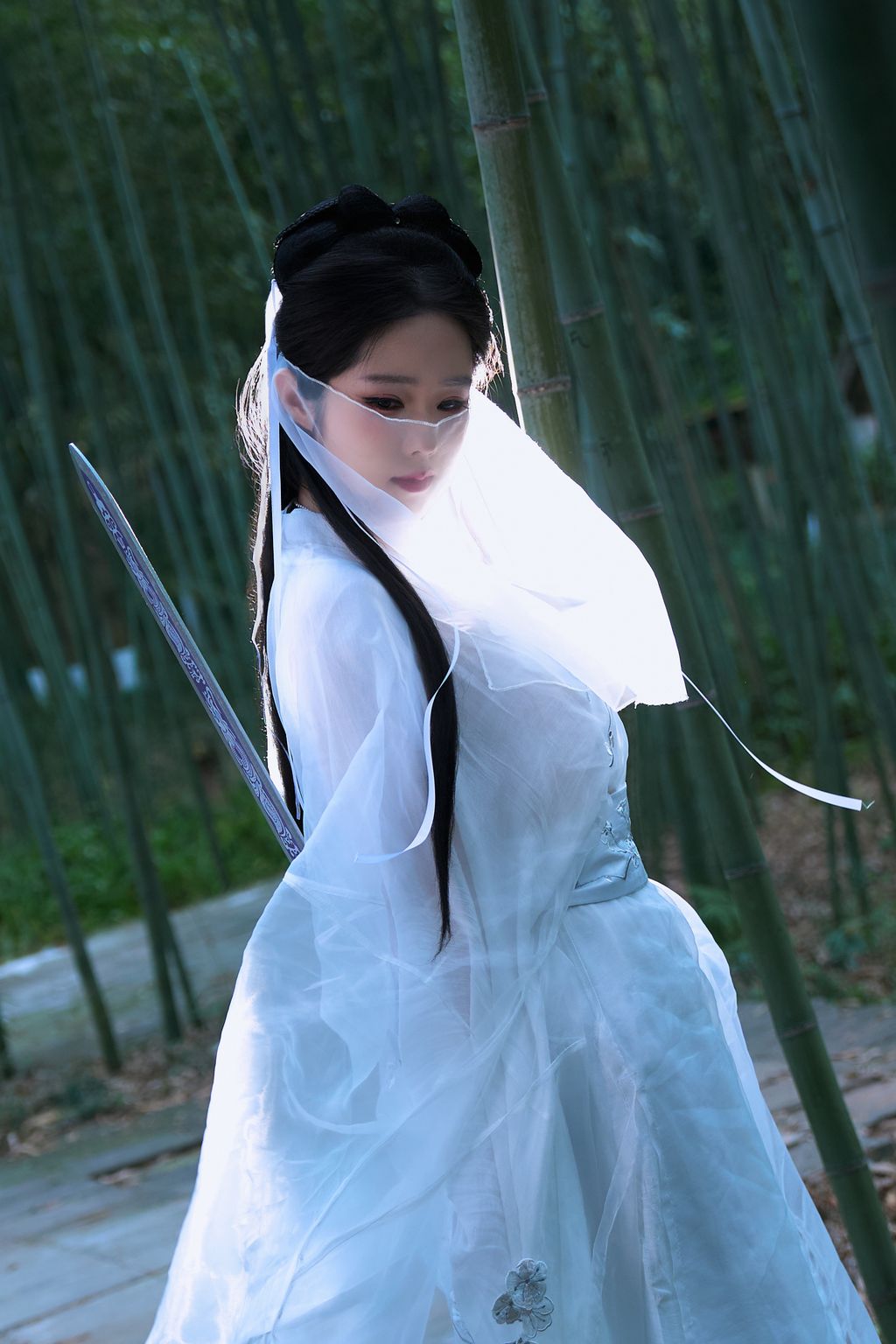 Coser@钛合金TiTi: 小龙女 (106 photos + 1 video)