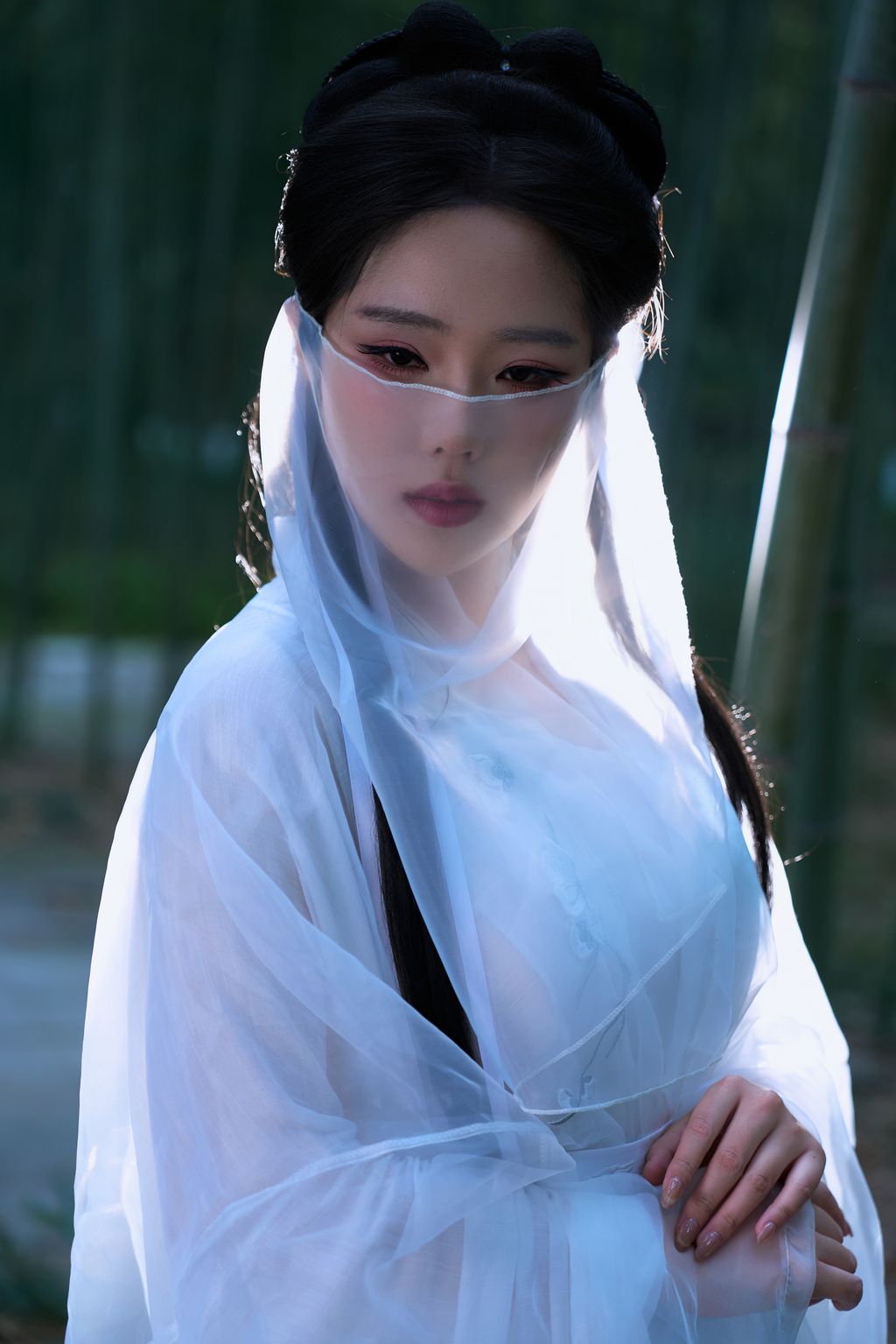 Coser@钛合金TiTi: 小龙女 (106 photos + 1 video)