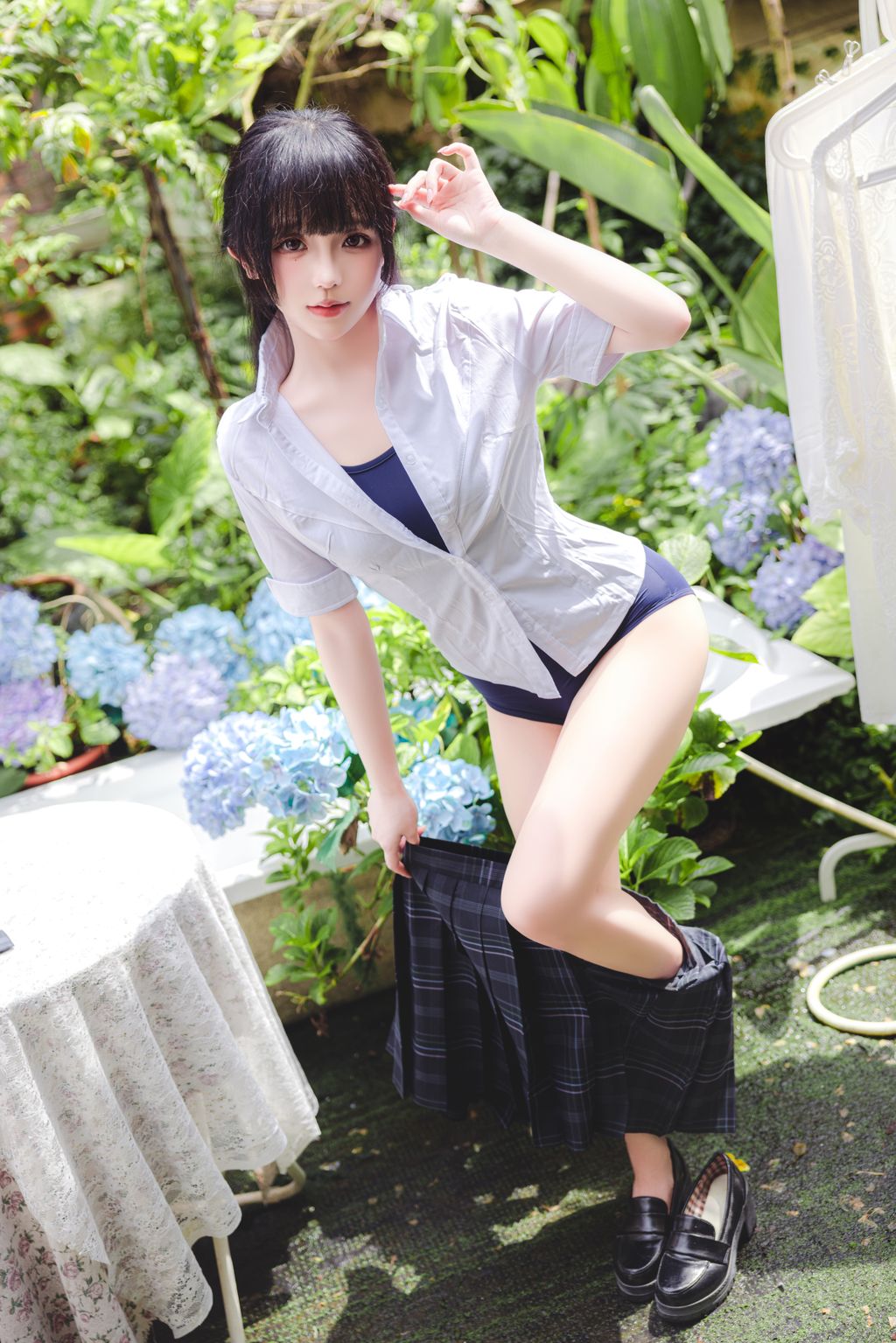 Coser@日奈娇: 死库水 (130 photos)