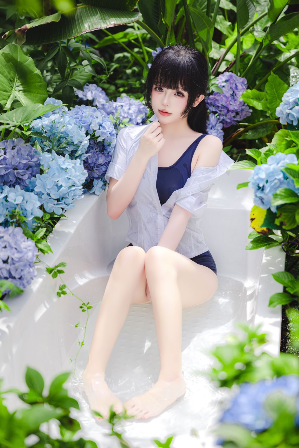 Coser@日奈娇: 死库水 (130 photos) 5 Coser@日奈娇: 死库水 (130 photos) 5