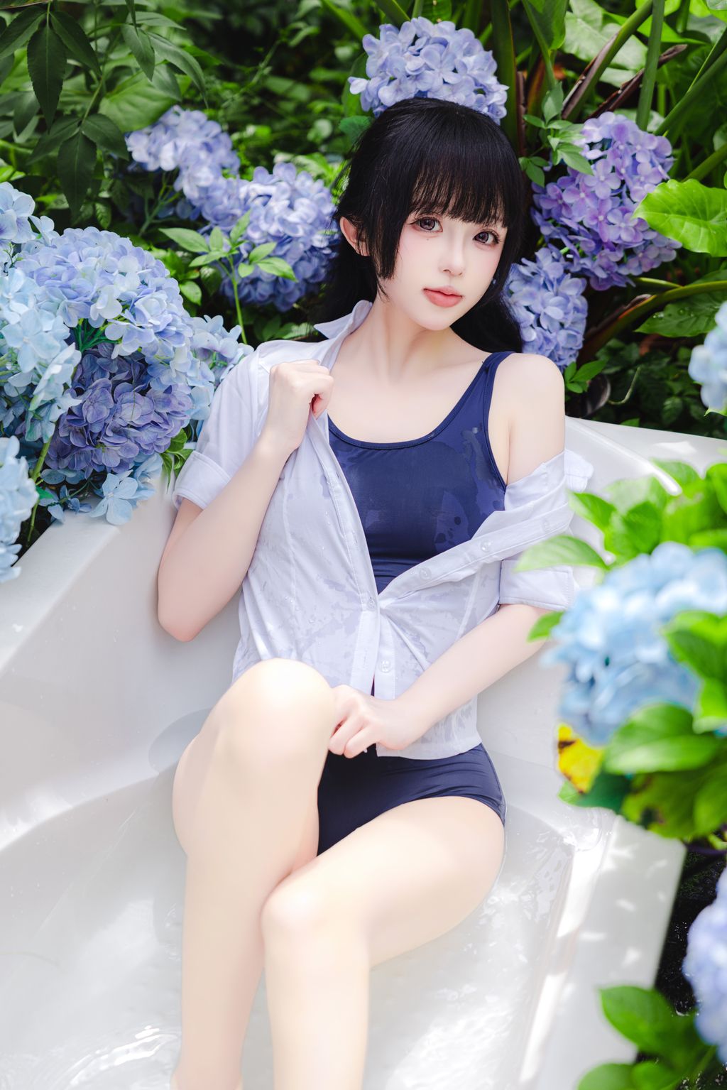 Coser@日奈娇: 死库水 (130 photos) 6 Coser@日奈娇: 死库水 (130 photos) 6