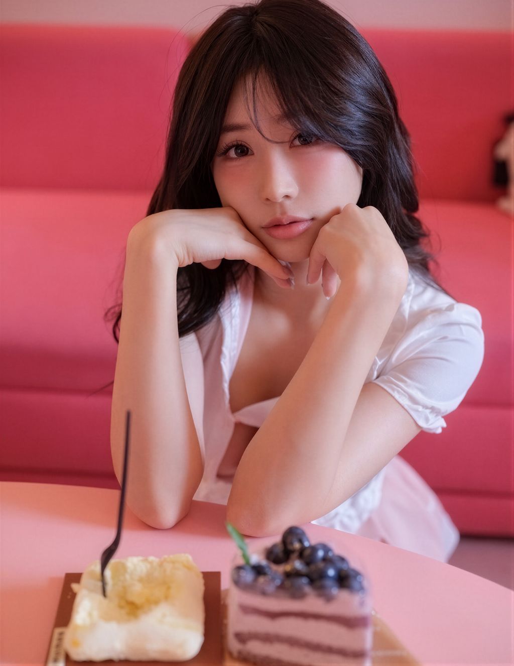 [AI Enhanced] AG.697: YeonYu (연유) (74 photos)