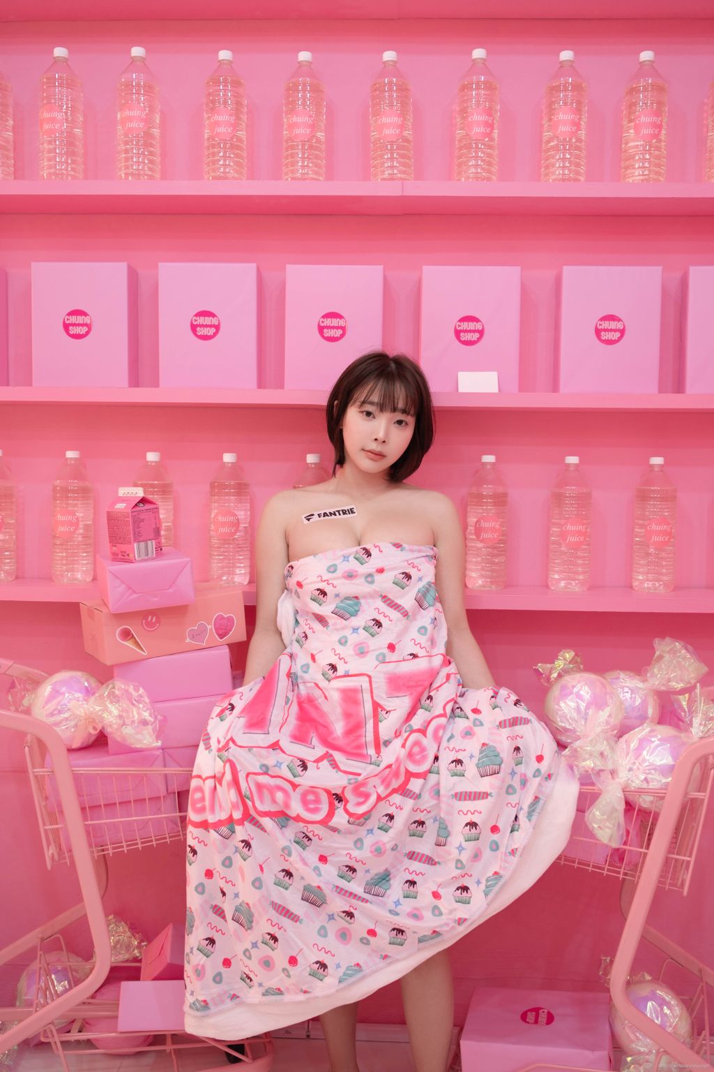 Kang In-kyung (강인경): Pink Bikini (59 photos + 1 video) 17 Kang In-kyung (강인경): Pink Bikini (59 photos + 1 video) 17