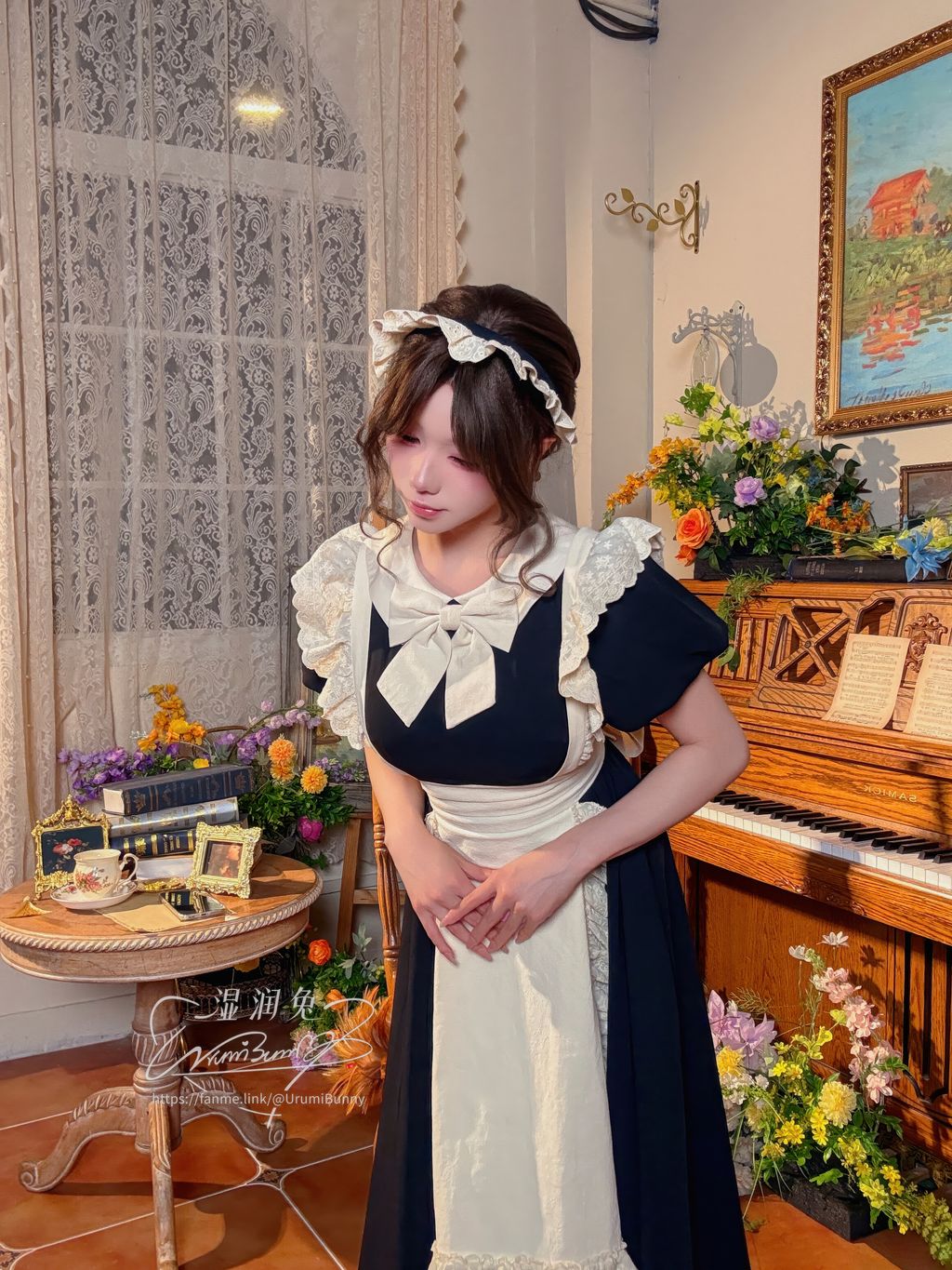 Coser@黏黏团子兔: 2026年07月作品 宠物女仆养成记 (122 photos + 3 videos) 7 Coser@黏黏团子兔: 2026年07月作品 宠物女仆养成记 (122 photos + 3 videos) 7