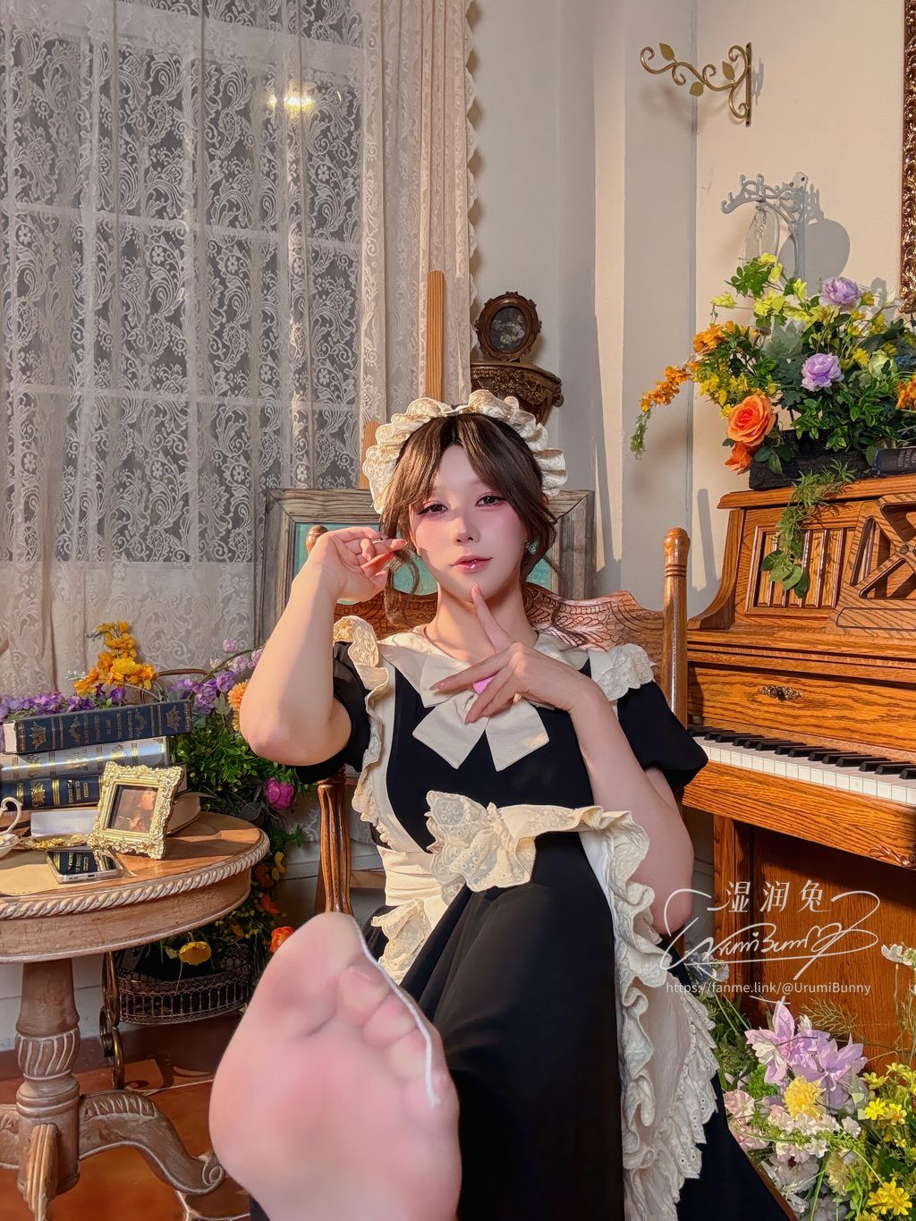 Coser@黏黏团子兔: 2026年07月作品 宠物女仆养成记 (122 photos + 3 videos) 8 Coser@黏黏团子兔: 2026年07月作品 宠物女仆养成记 (122 photos + 3 videos) 8