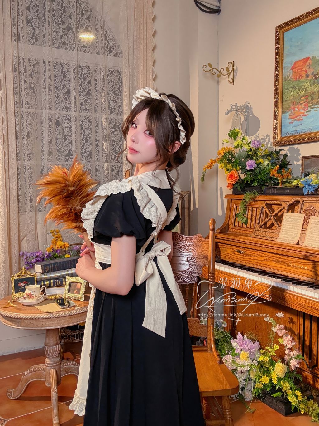 Coser@黏黏团子兔: 2026年07月作品 宠物女仆养成记 (122 photos + 3 videos) 5 Coser@黏黏团子兔: 2026年07月作品 宠物女仆养成记 (122 photos + 3 videos) 5