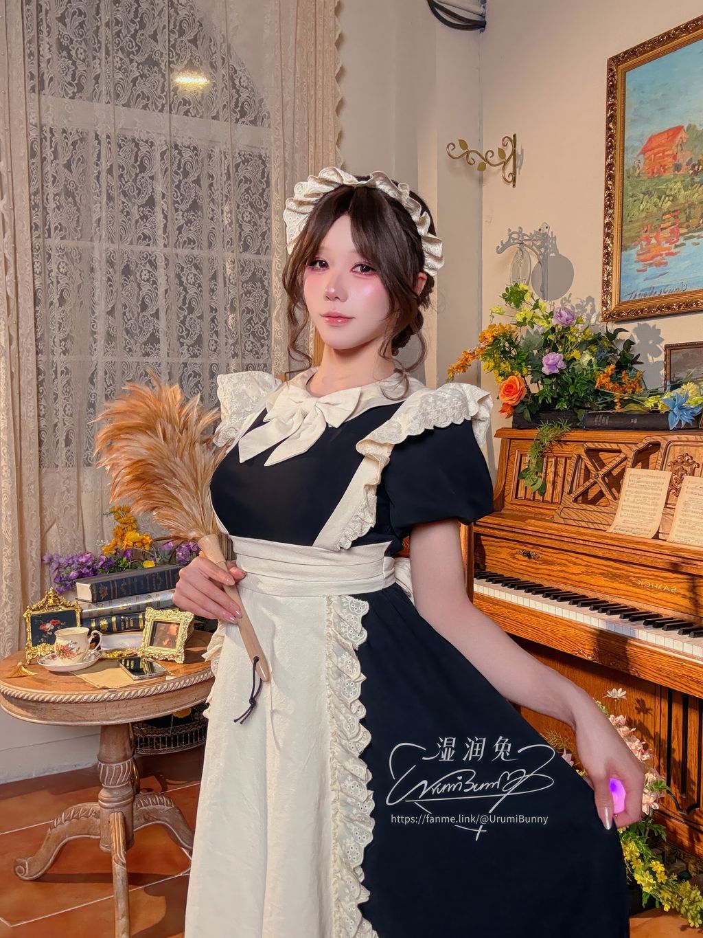 Coser@黏黏团子兔: 2026年07月作品 宠物女仆养成记 (122 photos + 3 videos) 4 Coser@黏黏团子兔: 2026年07月作品 宠物女仆养成记 (122 photos + 3 videos) 4
