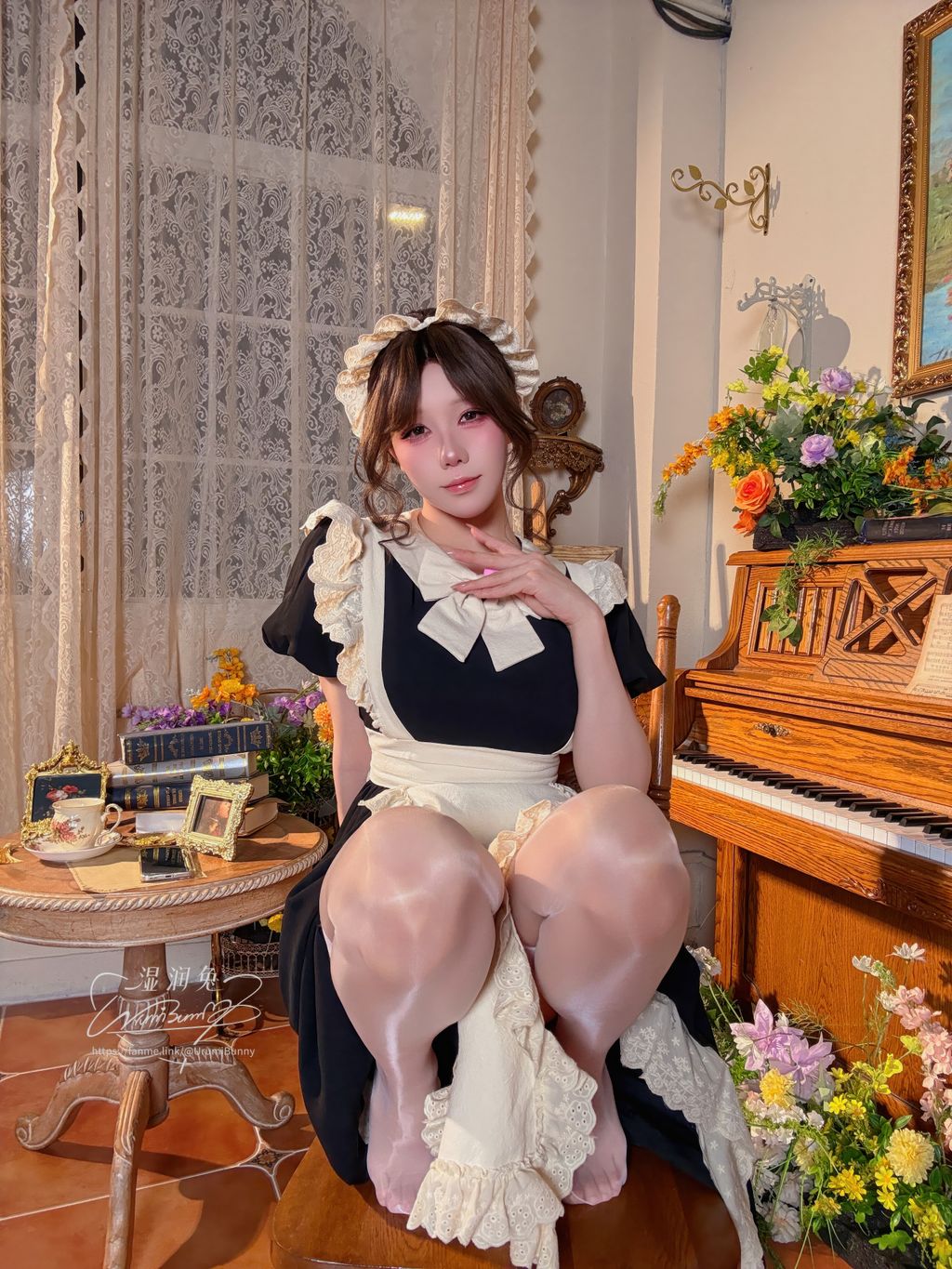 Coser@黏黏团子兔: 2026年07月作品 宠物女仆养成记 (122 photos + 3 videos) 11 Coser@黏黏团子兔: 2026年07月作品 宠物女仆养成记 (122 photos + 3 videos) 11