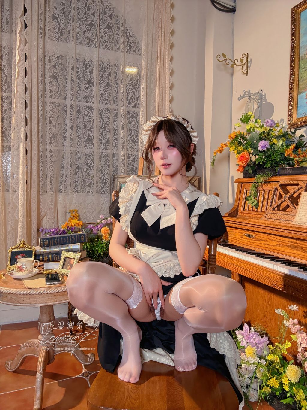 Coser@黏黏团子兔: 2026年07月作品 宠物女仆养成记 (122 photos + 3 videos) 12 Coser@黏黏团子兔: 2026年07月作品 宠物女仆养成记 (122 photos + 3 videos) 12