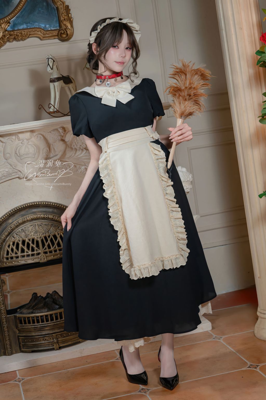Coser@黏黏团子兔: 2026年07月作品 宠物女仆养成记 (122 photos + 3 videos) 8 Coser@黏黏团子兔: 2026年07月作品 宠物女仆养成记 (122 photos + 3 videos) 8