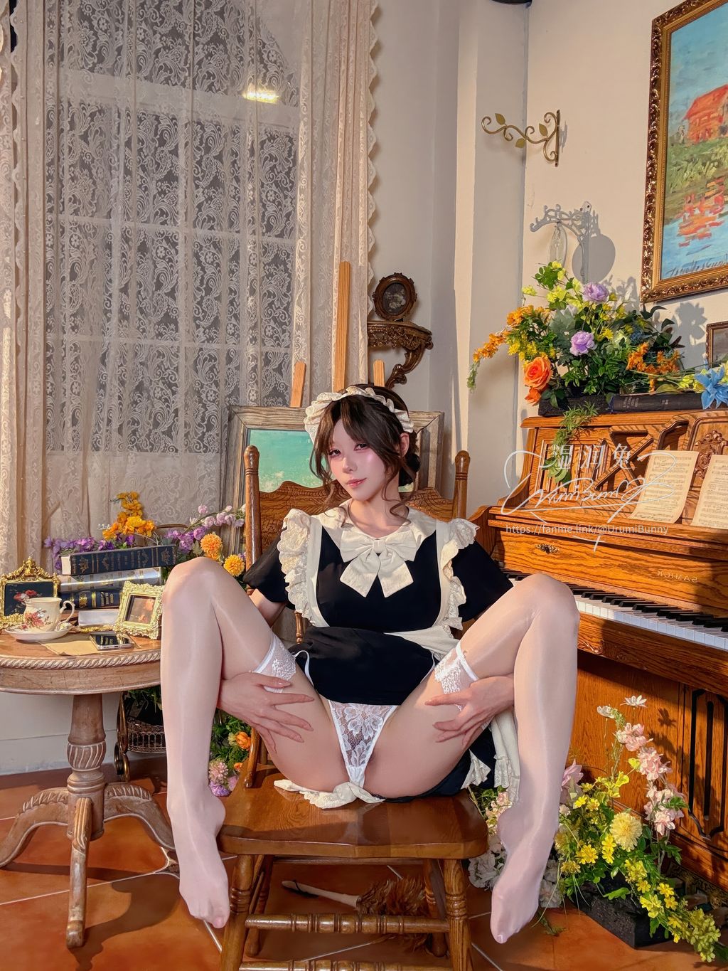 Coser@黏黏团子兔: 2026年07月作品 宠物女仆养成记 (122 photos + 3 videos) 19 Coser@黏黏团子兔: 2026年07月作品 宠物女仆养成记 (122 photos + 3 videos) 19