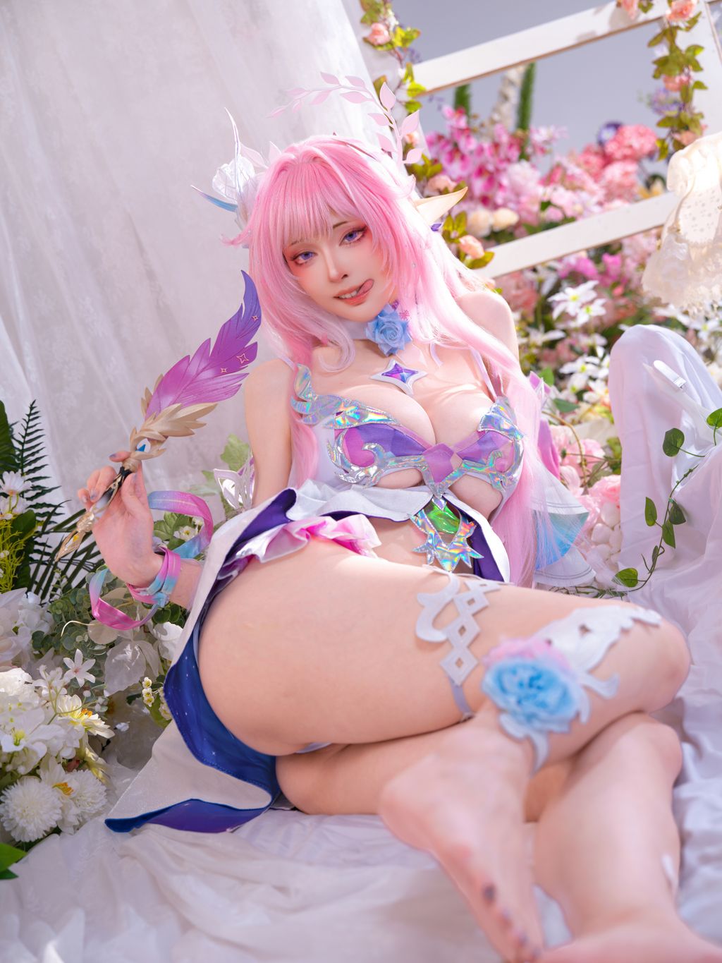 Coser@Machi馬吉: Cyrene Swimsuit 昔兰尼 泳装 (125 photos) 8 Coser@Machi馬吉: Cyrene Swimsuit 昔兰尼 泳装 (125 photos) 8