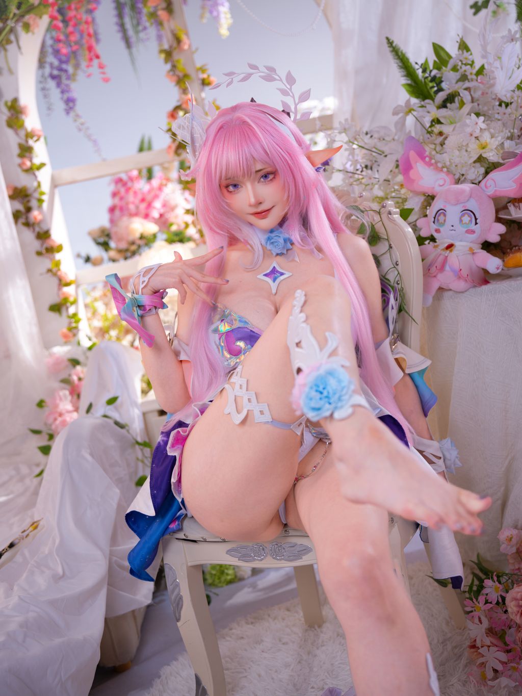 Coser@Machi馬吉: Cyrene Swimsuit 昔兰尼 泳装 (125 photos) 5 Coser@Machi馬吉: Cyrene Swimsuit 昔兰尼 泳装 (125 photos) 5