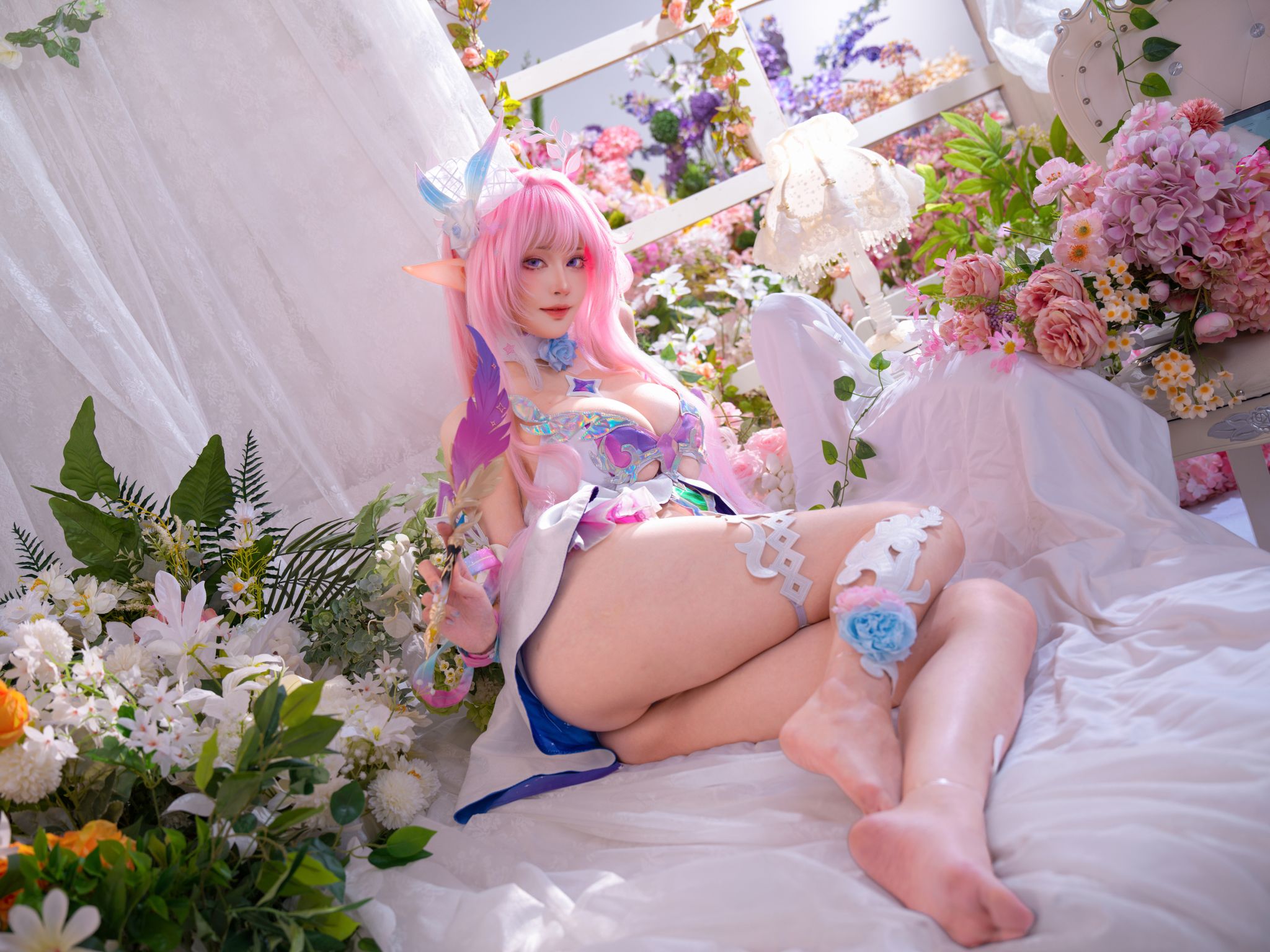 Coser@Machi馬吉: Cyrene Swimsuit 昔兰尼 泳装 (125 photos) 11 Coser@Machi馬吉: Cyrene Swimsuit 昔兰尼 泳装 (125 photos) 11