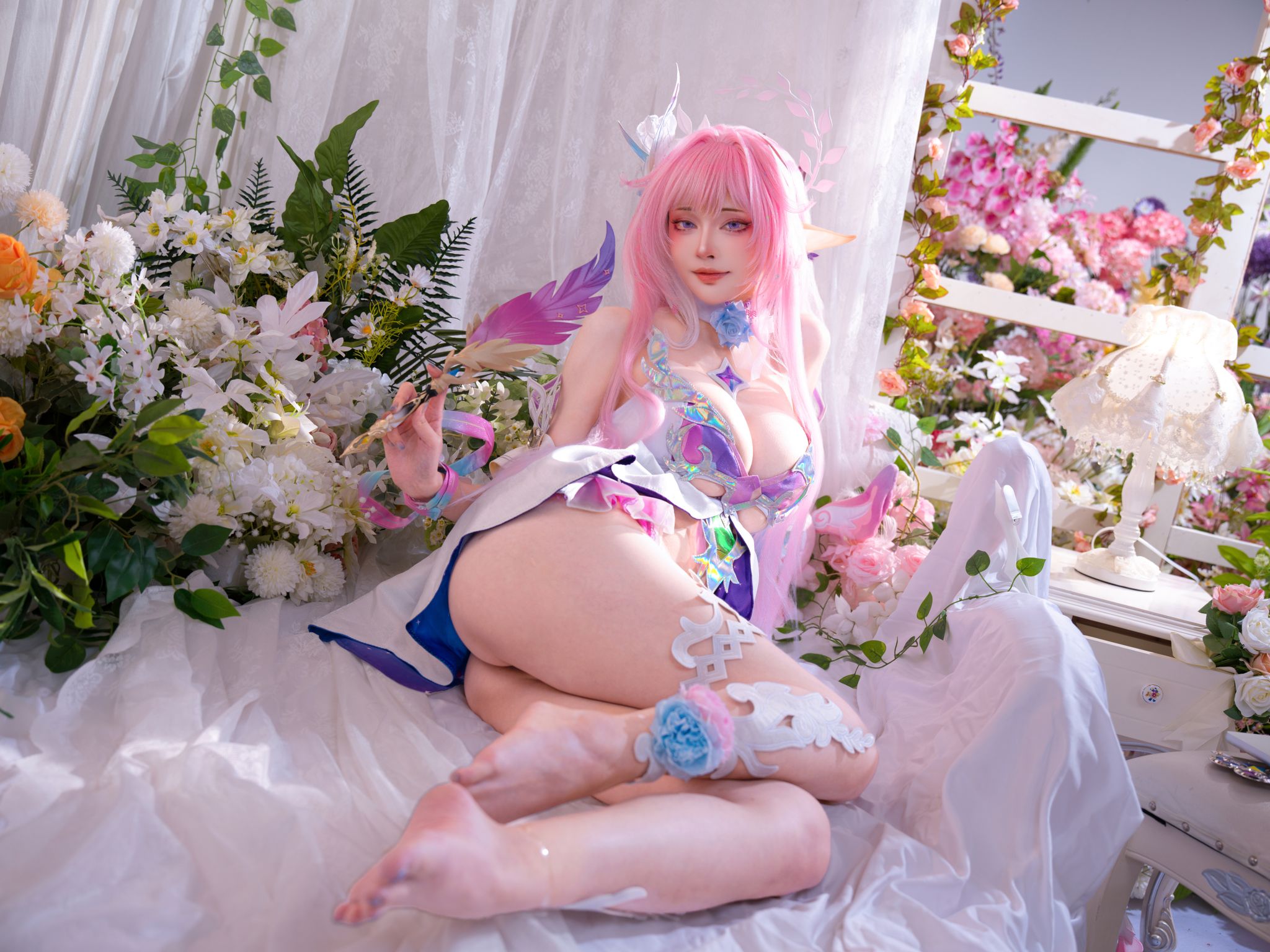 Coser@Machi馬吉: Cyrene Swimsuit 昔兰尼 泳装 (125 photos) 10 Coser@Machi馬吉: Cyrene Swimsuit 昔兰尼 泳装 (125 photos) 10