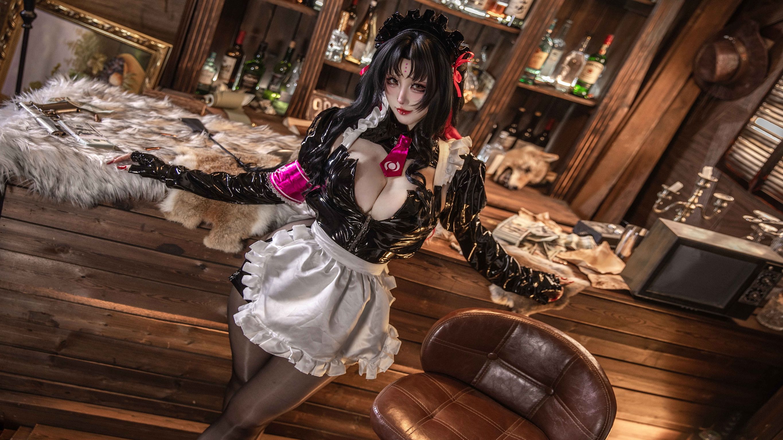 Coser@soso嗖嗖: Fate 杀生院祈荒 (48 photos)