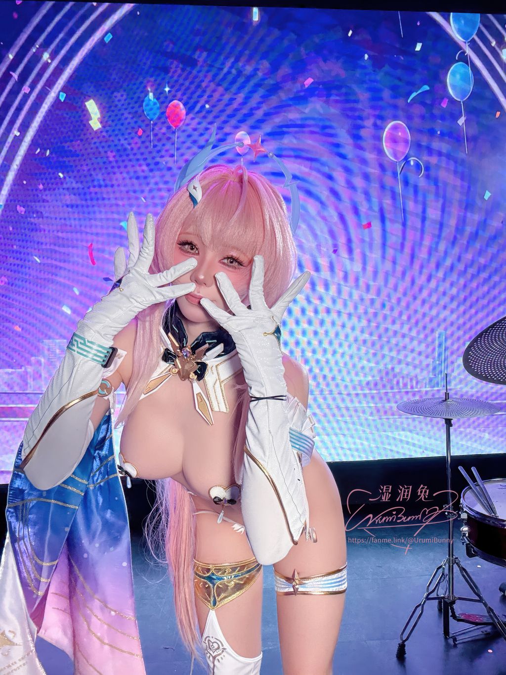 Coser@黏黏团子兔: 2026年06月作品 鸣潮 爱弥斯 (108 photos + 3 videos) 15 Coser@黏黏团子兔: 2026年06月作品 鸣潮 爱弥斯 (108 photos + 3 videos) 15