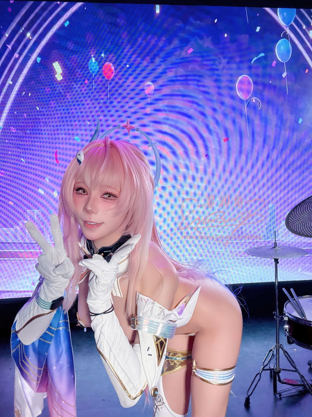 Coser@黏黏团子兔: 2026年06月作品 鸣潮 爱弥斯 (108 photos + 3 videos) 14 Coser@黏黏团子兔: 2026年06月作品 鸣潮 爱弥斯 (108 photos + 3 videos) 14