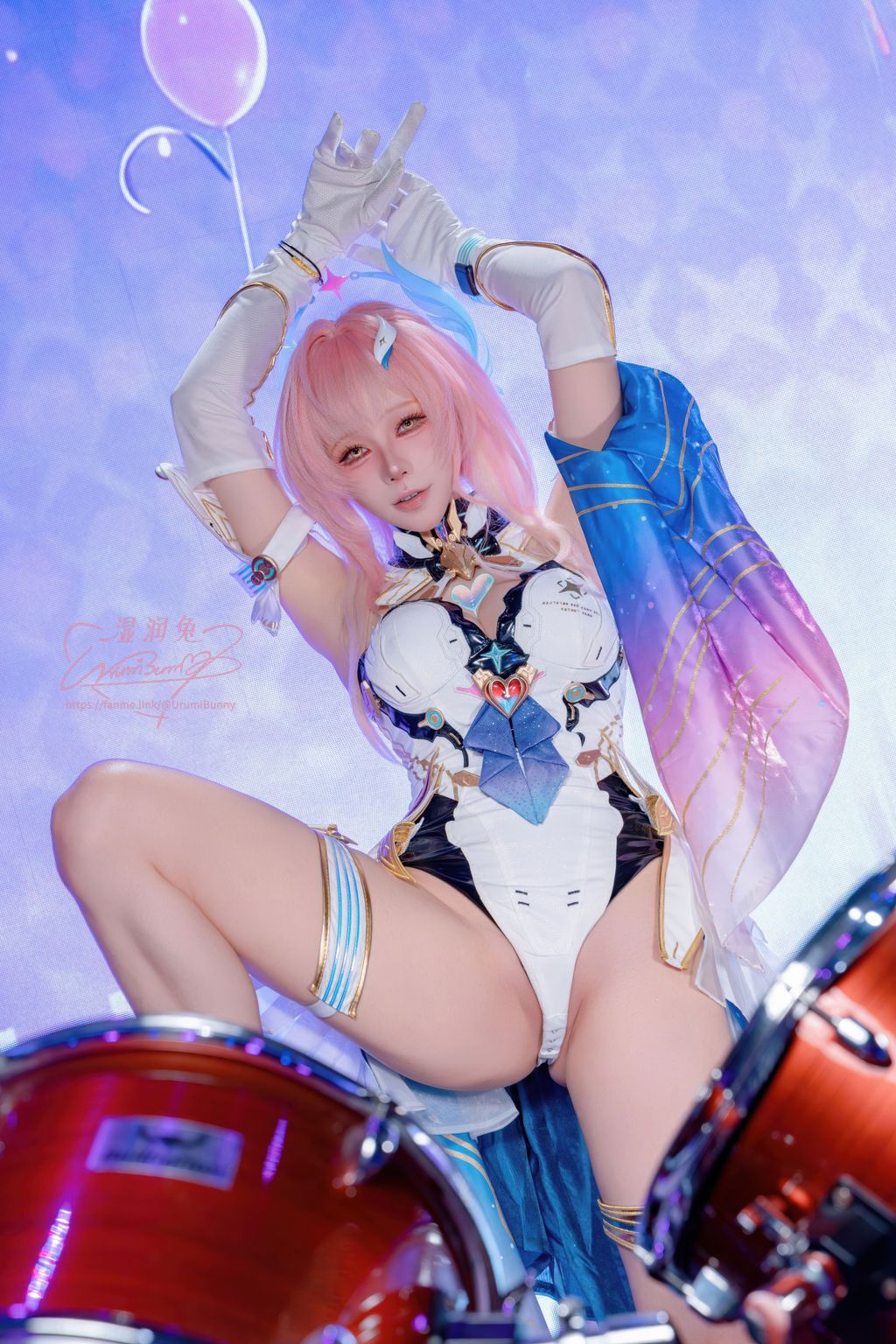 Coser@黏黏团子兔: 2026年06月作品 鸣潮 爱弥斯 (108 photos + 3 videos) 3 Coser@黏黏团子兔: 2026年06月作品 鸣潮 爱弥斯 (108 photos + 3 videos) 3