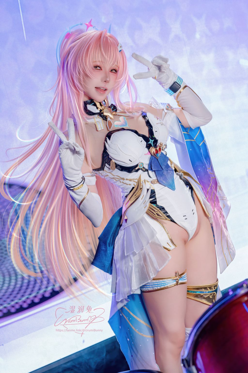 Coser@黏黏团子兔: 2026年06月作品 鸣潮 爱弥斯 (108 photos + 3 videos) 4 Coser@黏黏团子兔: 2026年06月作品 鸣潮 爱弥斯 (108 photos + 3 videos) 4