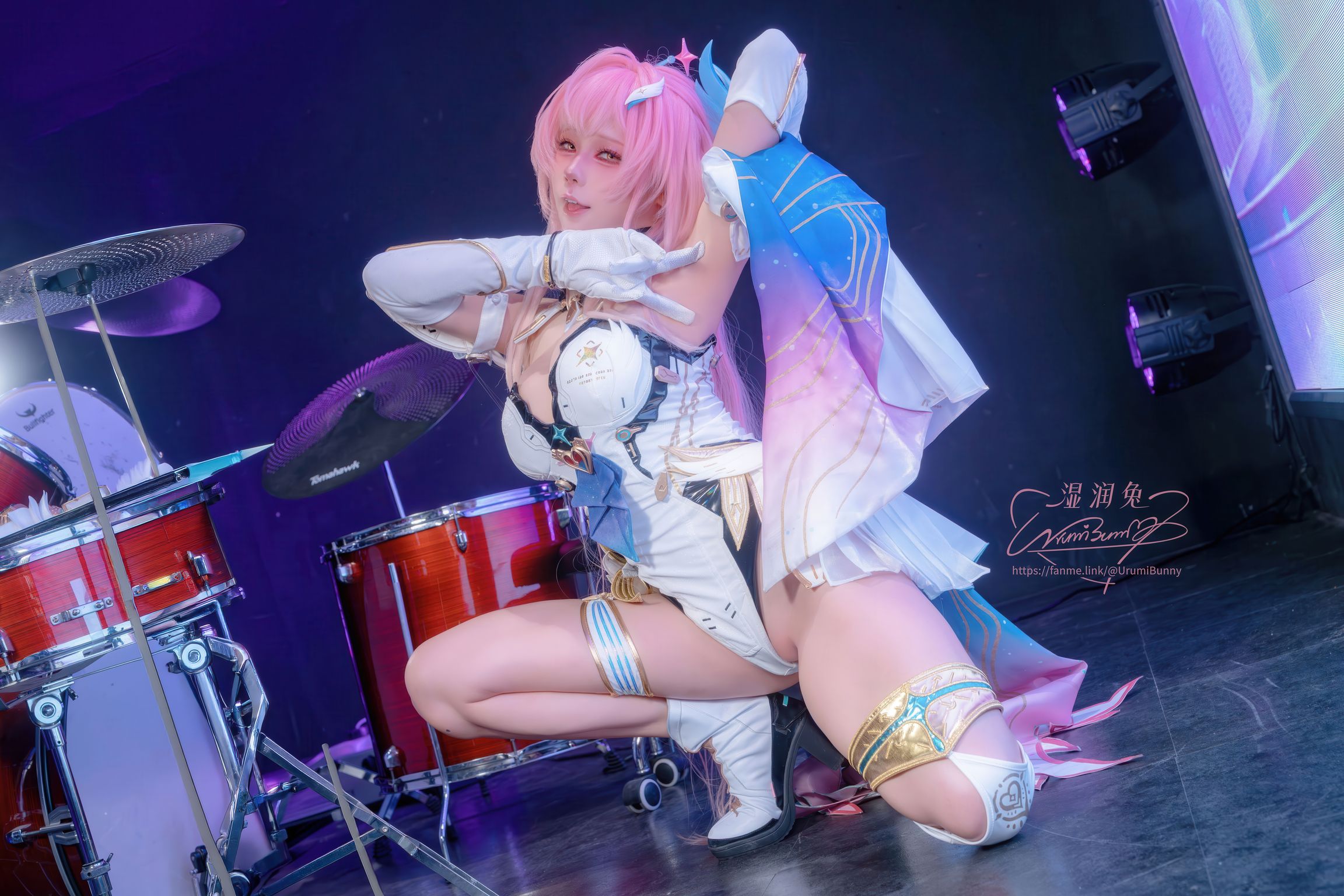Coser@黏黏团子兔: 2026年06月作品 鸣潮 爱弥斯 (108 photos + 3 videos) 11 Coser@黏黏团子兔: 2026年06月作品 鸣潮 爱弥斯 (108 photos + 3 videos) 11