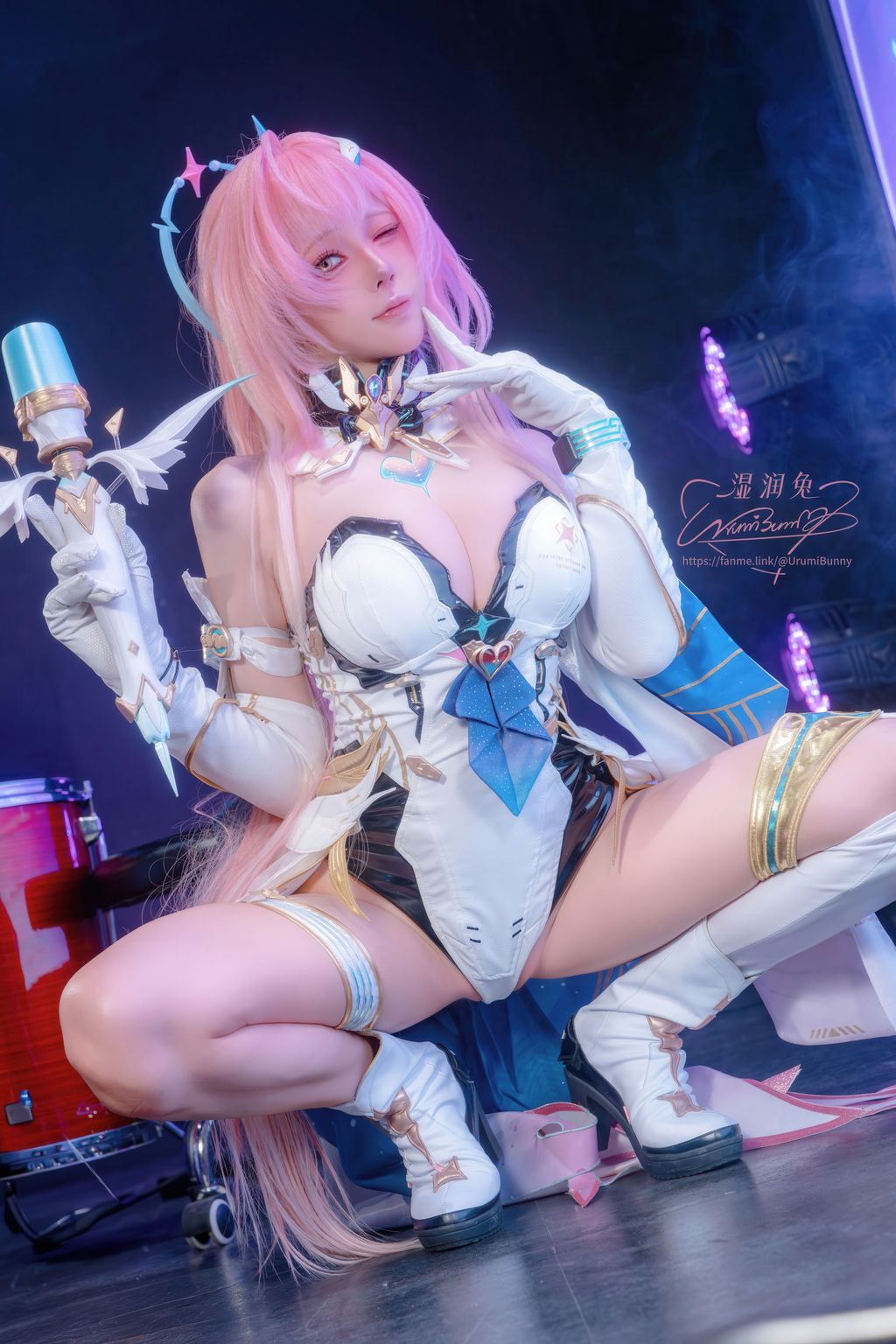 Coser@黏黏团子兔: 2026年06月作品 鸣潮 爱弥斯 (108 photos + 3 videos) 10 Coser@黏黏团子兔: 2026年06月作品 鸣潮 爱弥斯 (108 photos + 3 videos) 10
