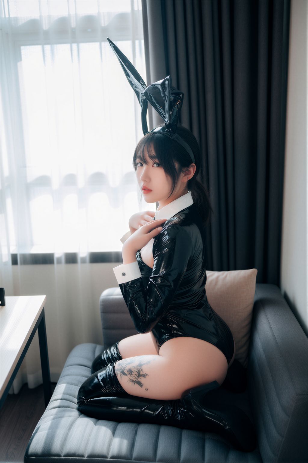 [AI Enhanced] Haivia Sonson (손손): cumXXXX on my XXXX (45 photos)
