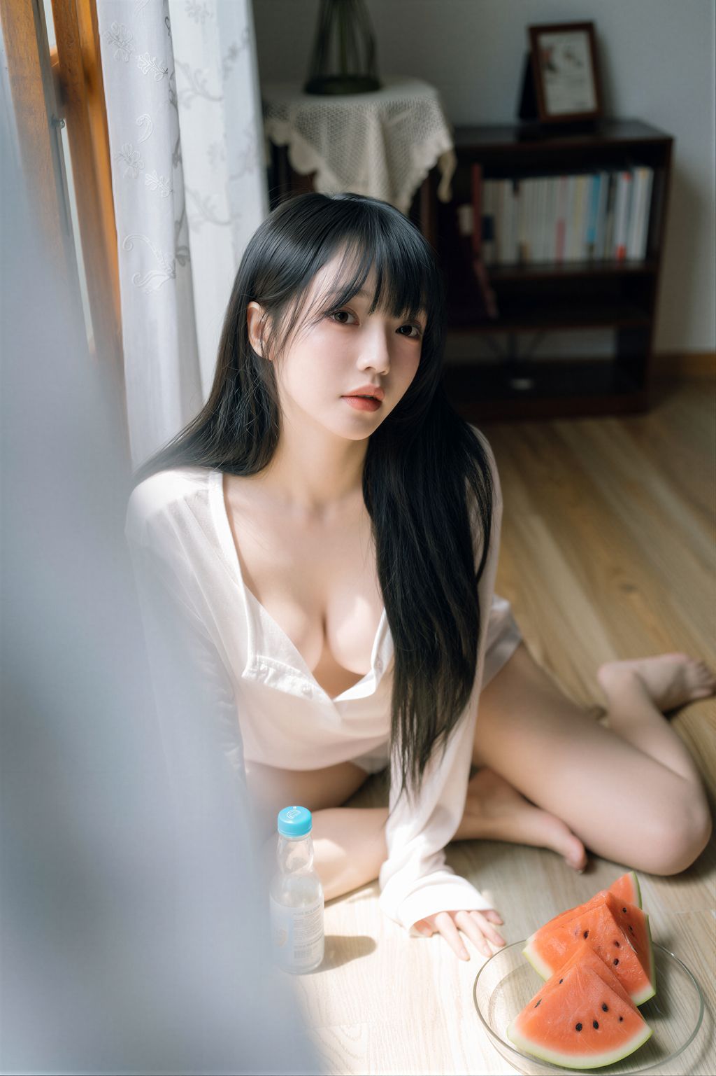 [AI Enhanced] [Herovia] Yun Gae-gul (윤개굴): Summer Sunshine (53 photos)
