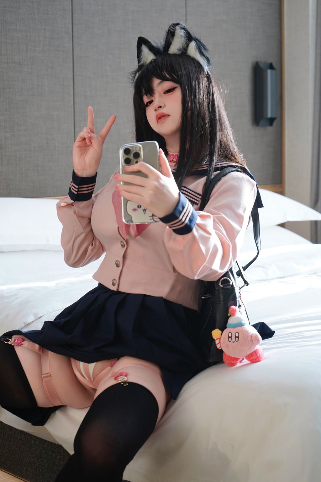 Coser@一只猫猫帽: 粉色香草 (226 photos + 2 videos) 7 Coser@一只猫猫帽: 粉色香草 (226 photos + 2 videos) 7