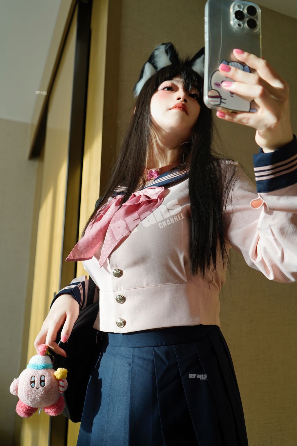 Coser@一只猫猫帽: 粉色香草 (226 photos + 2 videos) 19 Coser@一只猫猫帽: 粉色香草 (226 photos + 2 videos) 19