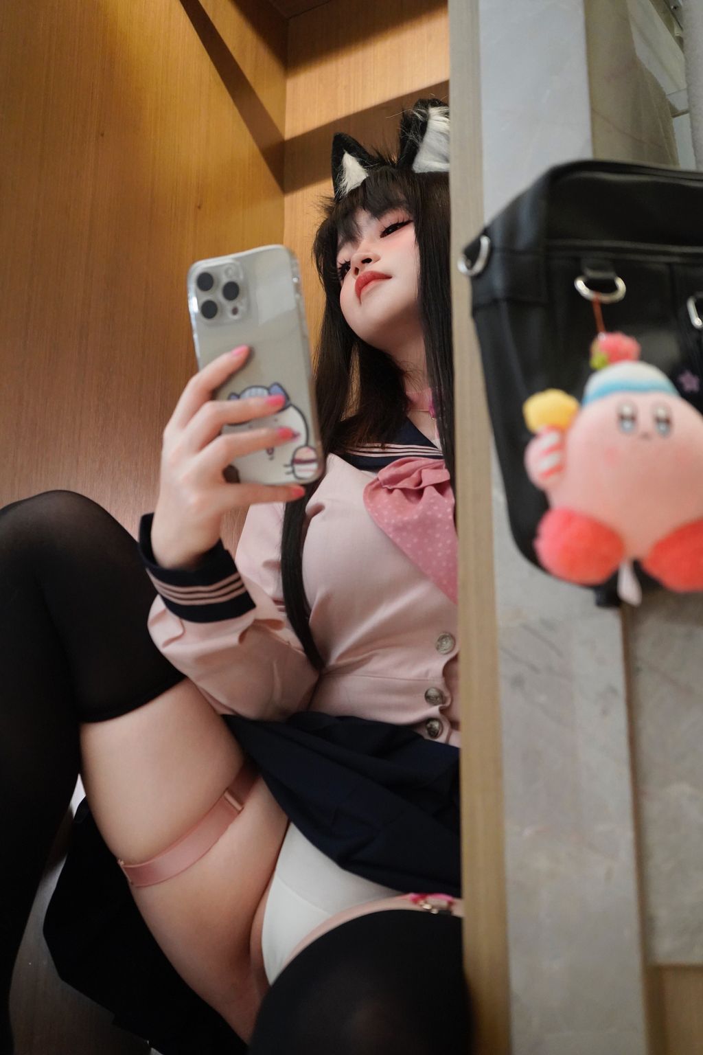 Coser@一只猫猫帽: 粉色香草 (226 photos + 2 videos) 11 Coser@一只猫猫帽: 粉色香草 (226 photos + 2 videos) 11