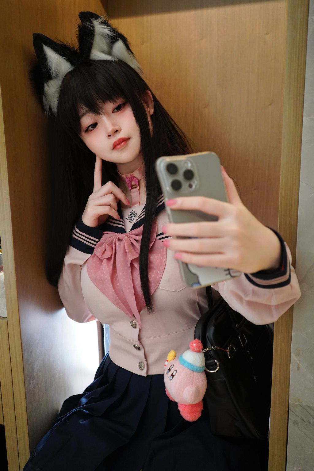 Coser@一只猫猫帽: 粉色香草 (226 photos + 2 videos) 5 Coser@一只猫猫帽: 粉色香草 (226 photos + 2 videos) 5