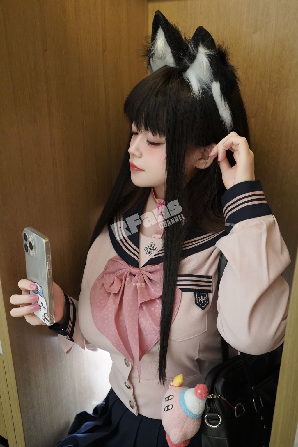 Coser@一只猫猫帽: 粉色香草 (226 photos + 2 videos) 17 Coser@一只猫猫帽: 粉色香草 (226 photos + 2 videos) 17