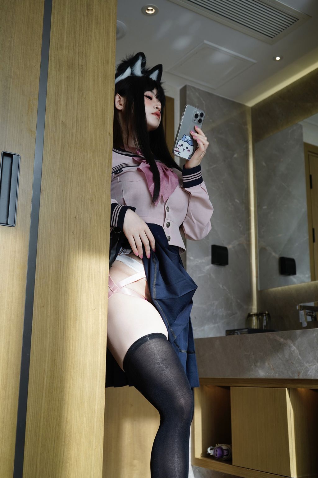 Coser@一只猫猫帽: 粉色香草 (226 photos + 2 videos) 18 Coser@一只猫猫帽: 粉色香草 (226 photos + 2 videos) 18