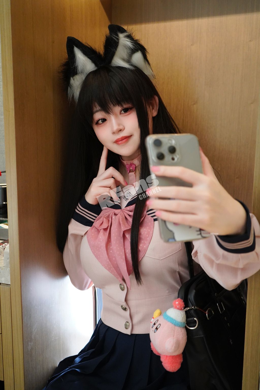 Coser@一只猫猫帽: 粉色香草 (226 photos + 2 videos) 16 Coser@一只猫猫帽: 粉色香草 (226 photos + 2 videos) 16