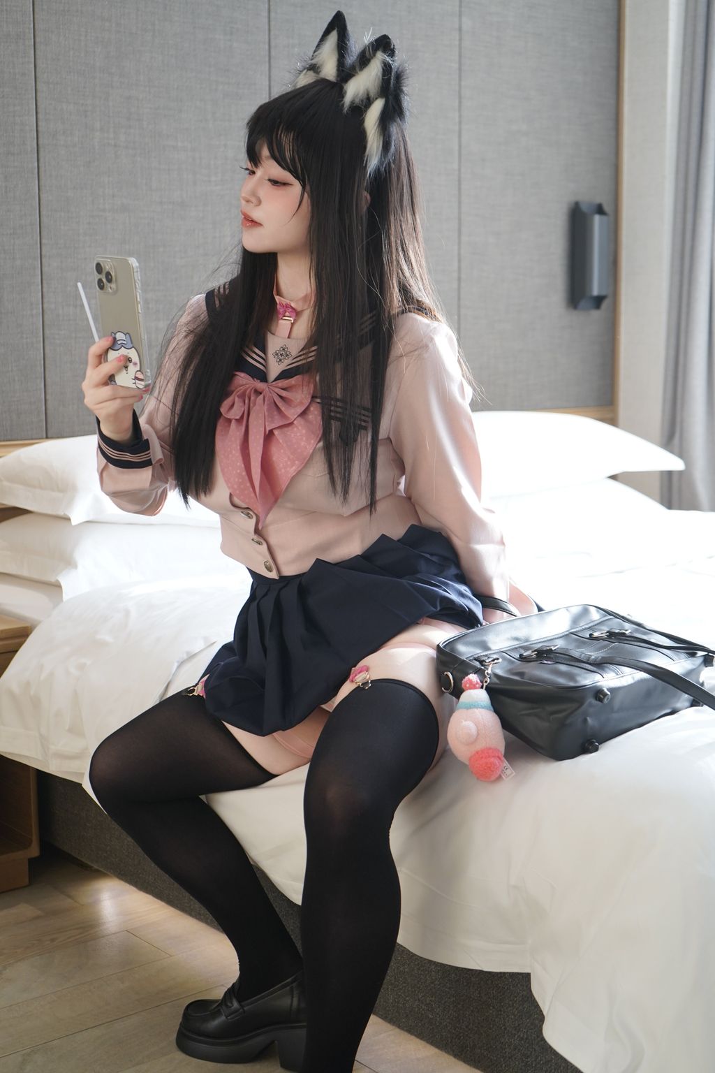 Coser@一只猫猫帽: 粉色香草 (226 photos + 2 videos) 1 Coser@一只猫猫帽: 粉色香草 (226 photos + 2 videos) 1