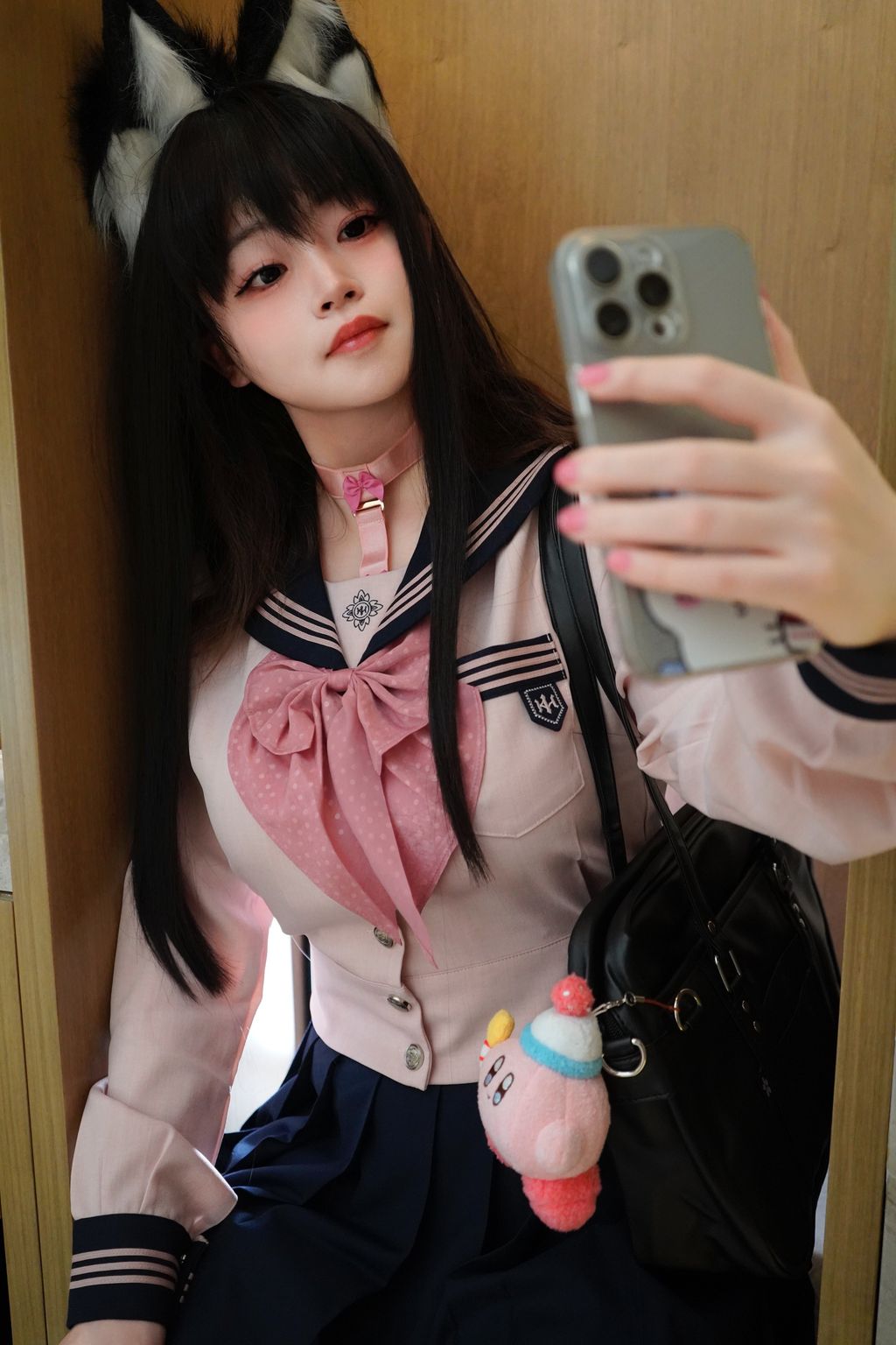 Coser@一只猫猫帽: 粉色香草 (226 photos + 2 videos) 17 Coser@一只猫猫帽: 粉色香草 (226 photos + 2 videos) 17