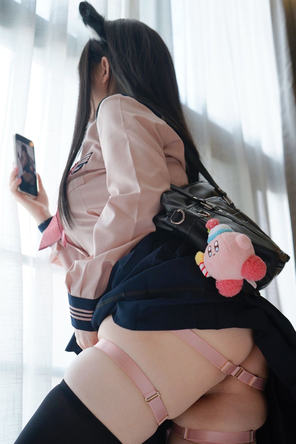 Coser@一只猫猫帽: 粉色香草 (226 photos + 2 videos) 18 Coser@一只猫猫帽: 粉色香草 (226 photos + 2 videos) 18
