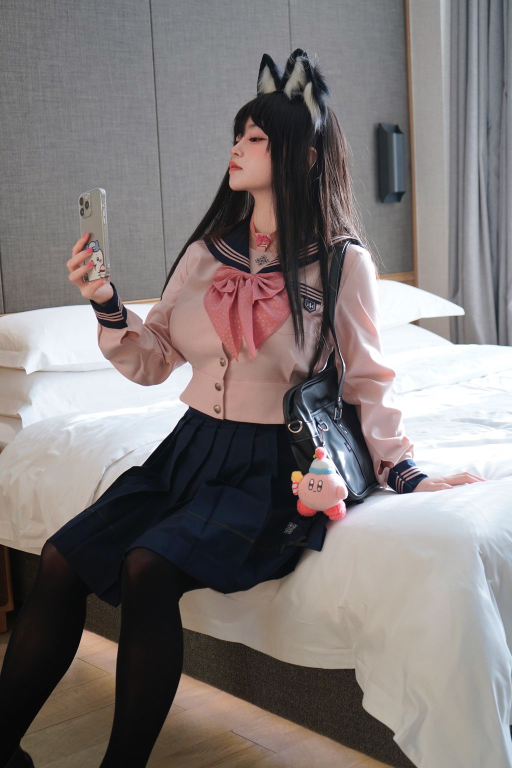 Coser@一只猫猫帽: 粉色香草 (226 photos + 2 videos) 11 Coser@一只猫猫帽: 粉色香草 (226 photos + 2 videos) 11