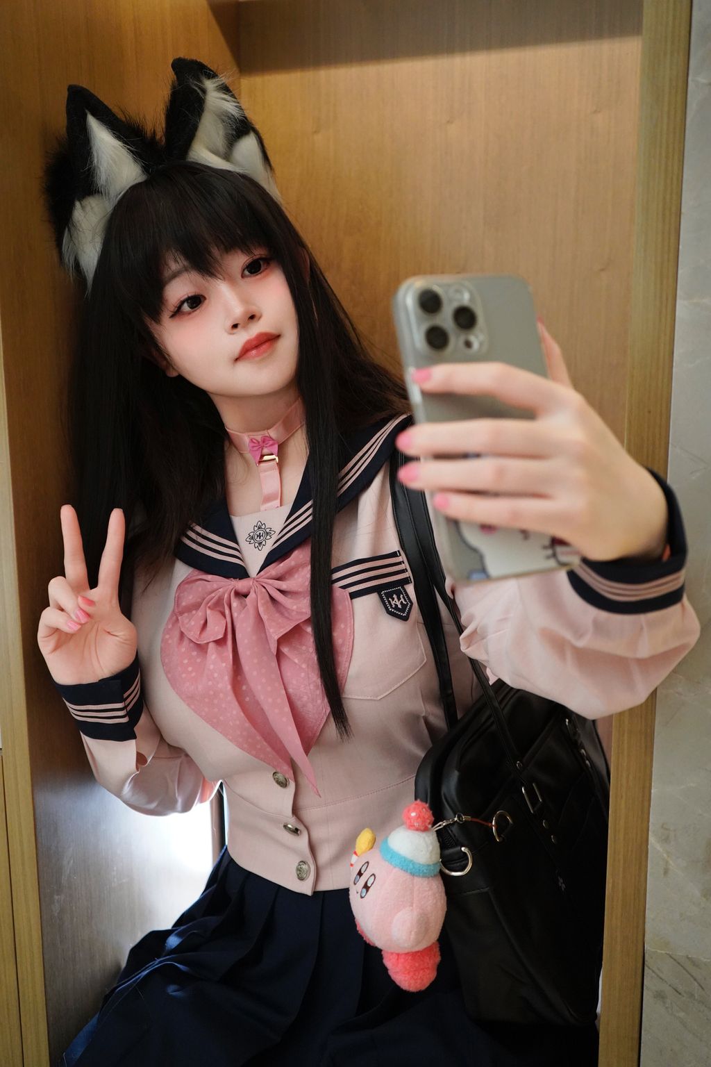 Coser@一只猫猫帽: 粉色香草 (226 photos + 2 videos) 9 Coser@一只猫猫帽: 粉色香草 (226 photos + 2 videos) 9