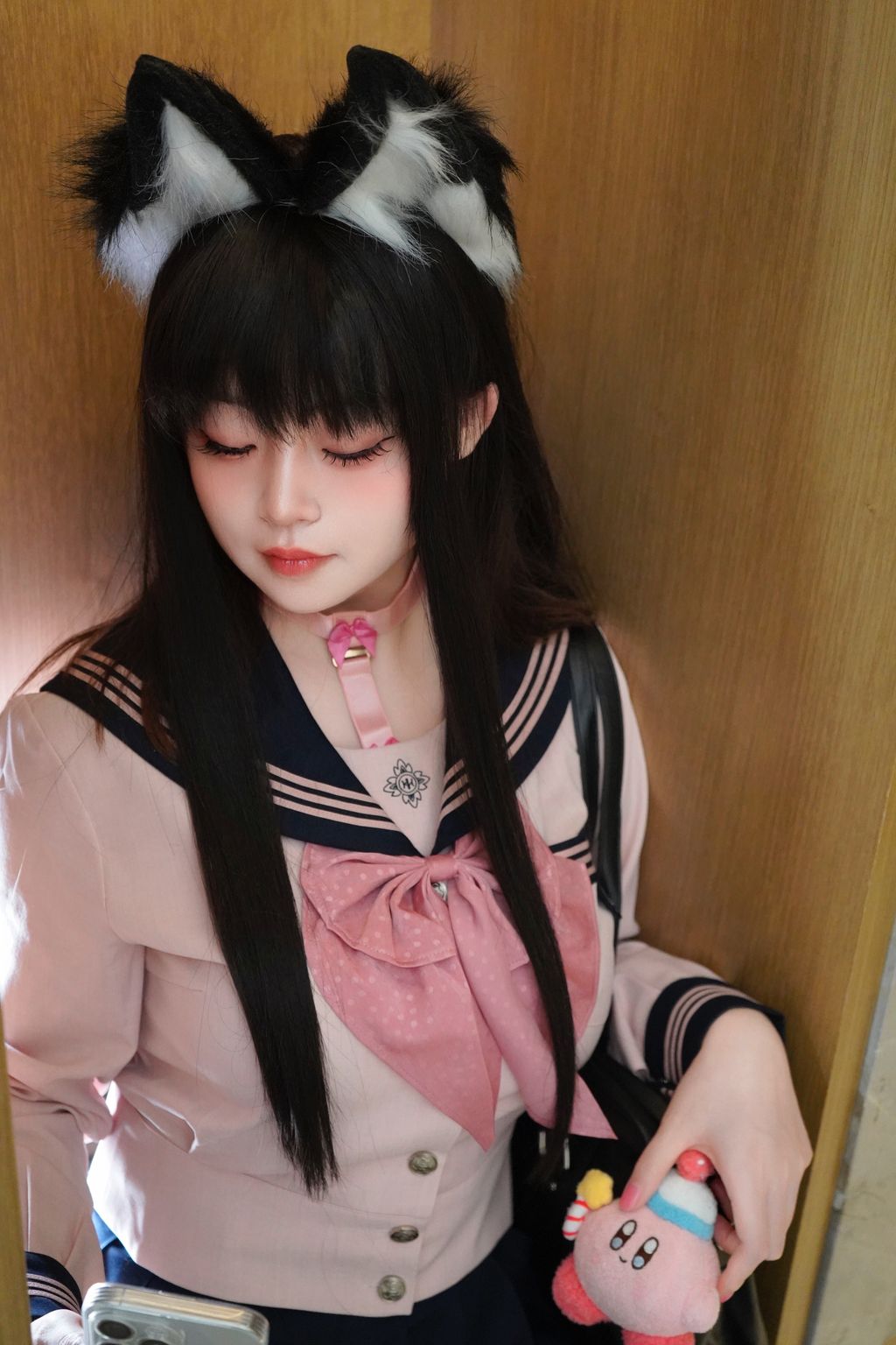 Coser@一只猫猫帽: 粉色香草 (226 photos + 2 videos) 8 Coser@一只猫猫帽: 粉色香草 (226 photos + 2 videos) 8
