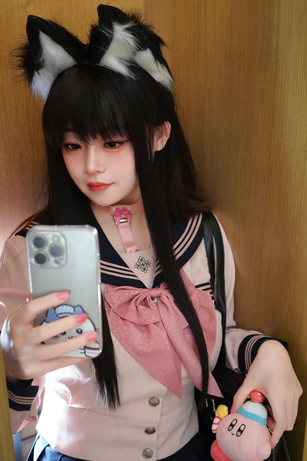 Coser@一只猫猫帽: 粉色香草 (226 photos + 2 videos) 0 Coser@一只猫猫帽: 粉色香草 (226 photos + 2 videos) 0
