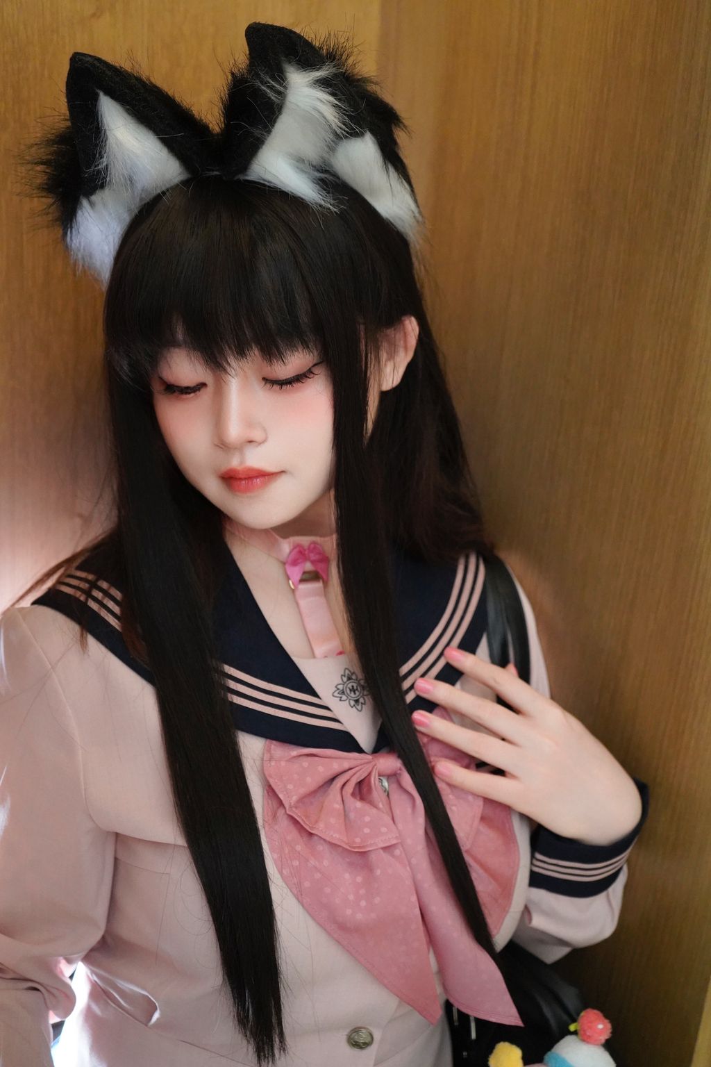 Coser@一只猫猫帽: 粉色香草 (226 photos + 2 videos) 18 Coser@一只猫猫帽: 粉色香草 (226 photos + 2 videos) 18